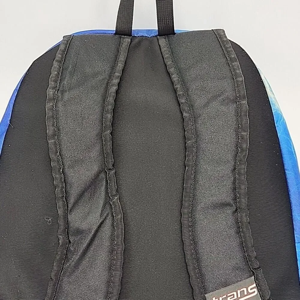 Jansport Trans Backpack Bag Tote Electric Lightning School 18